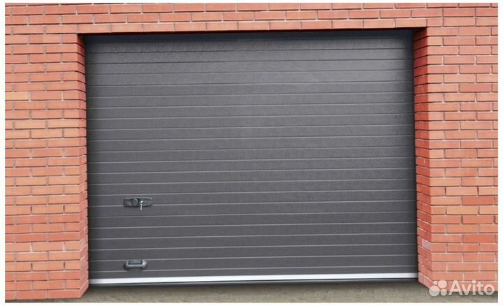 Автоматические гаражные секционные ворота