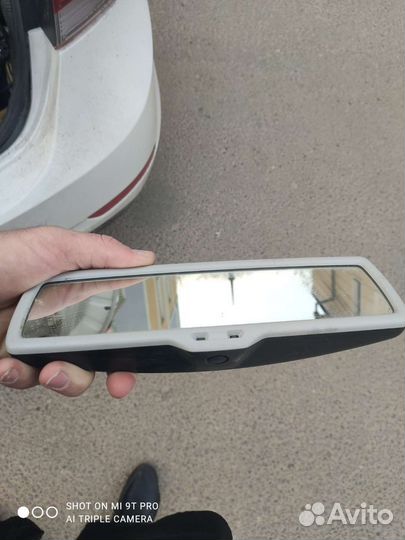 Зеркало заднего вида салонное Октавия А5