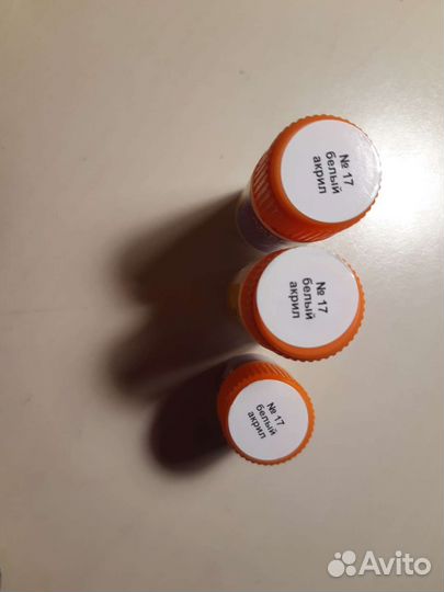 Краски для моделей zvezda