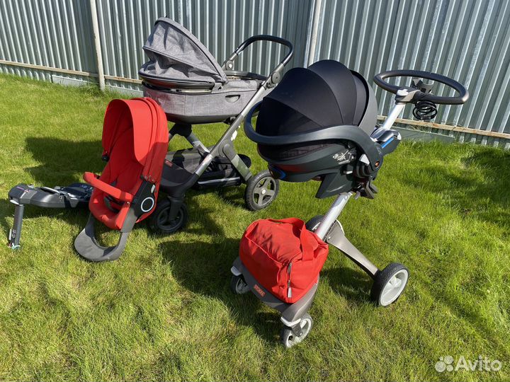 Stokke trailz, stokke x-plory v3, stokke besafe