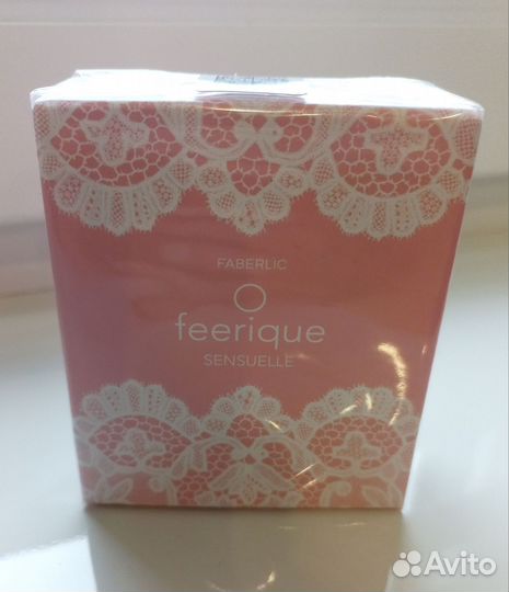 Туалетная вода O Feerique Sensuelle (Faberlic)