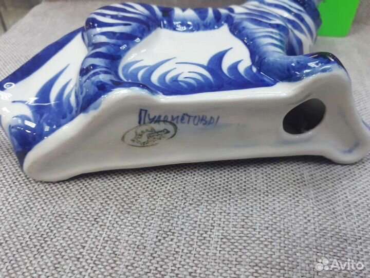 Авторская фигурка Тигр