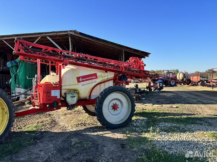 Опрыскиватель Агромеханика AGS 3000 EN NP, 2021