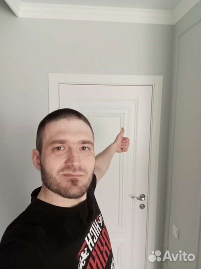 Установка межкомнатных дверей