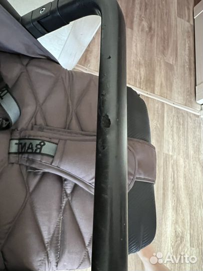 Прогулочная коляска rant vega star