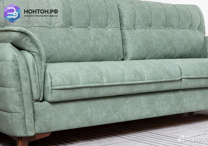 Диван тик-так Дорис светло-зеленый