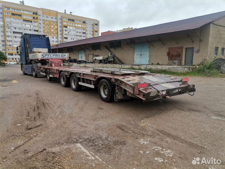 Полуприцеп трал (тяжеловоз) СпецПрицеп 9942L4, 2018