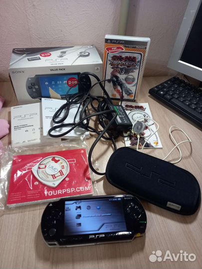Sony PSP FAT /64gb /полный комплект