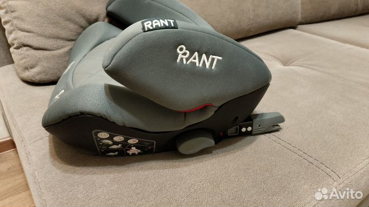 Детский бустер flyfix isofix