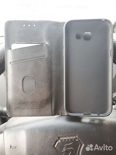 Чехол книжка samsung gelaxy a5 2017