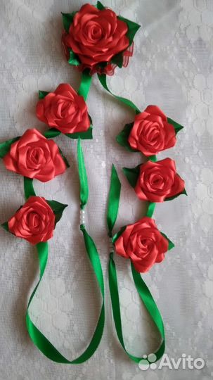 Лента в косу (заколка)