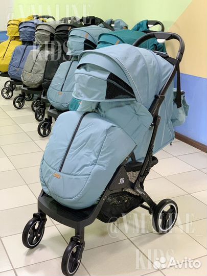 Прогулочная коляска с механической спинкой. Babalo