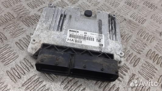 Блок управления двс opel vectra C (CNI02PC01)