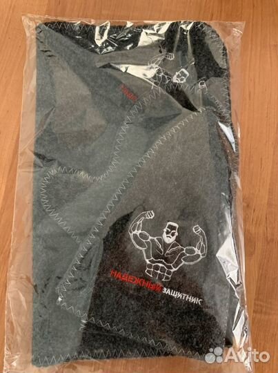 Шапка банная, рукавица, коврик. войлок новое