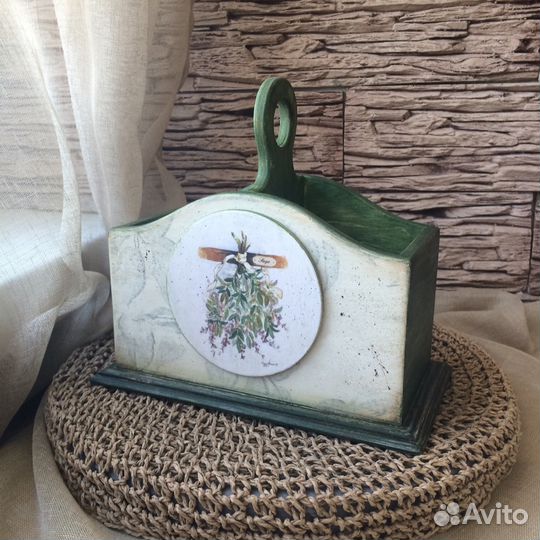 Подставка под специи и салфетки