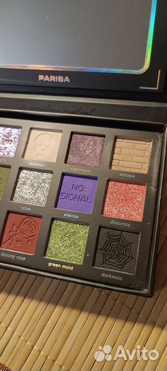 Палетка теней parisa Ghost Tape оригинал