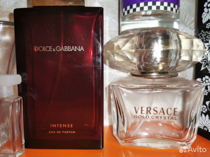 Флаконы разные пустые