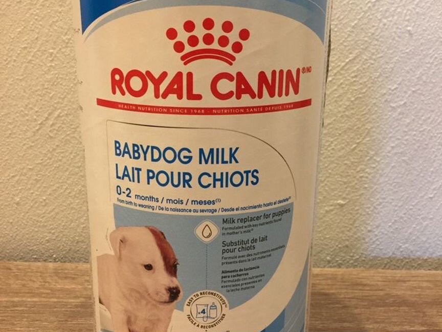 Заменитель молока для щенков Royal Canin Babydog