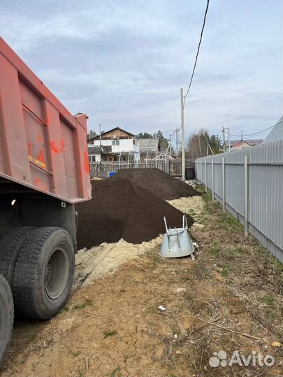 Плодородный грунт с доставкой