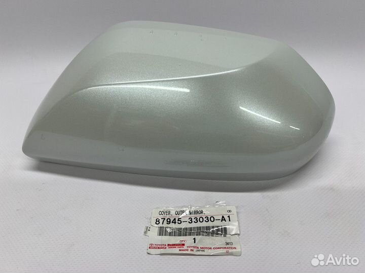 Крышка зеркала левая Toyota Camry 70 87945-33030-A1