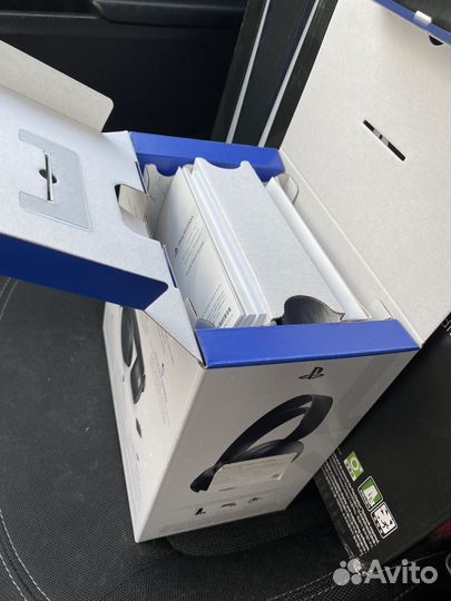 Наушники Sony Pulse 3D, Black. Полный комплект