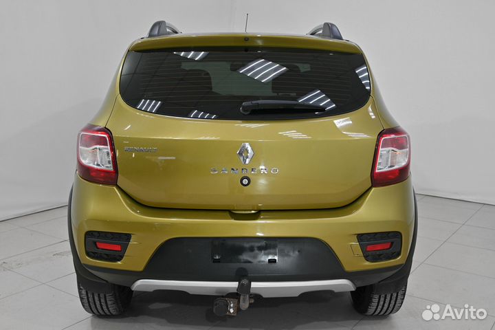 Renault Sandero Stepway 1.6 МТ, 2017, 89 487 км
