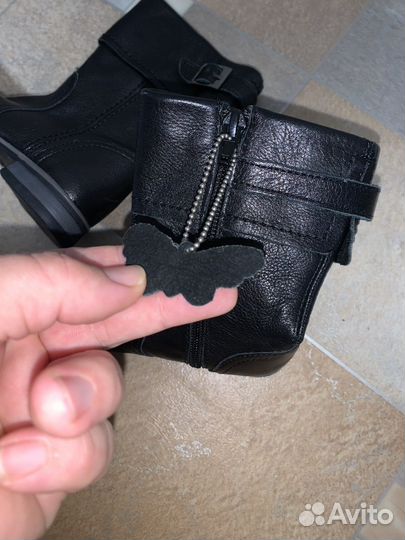 Сапоги детские новые