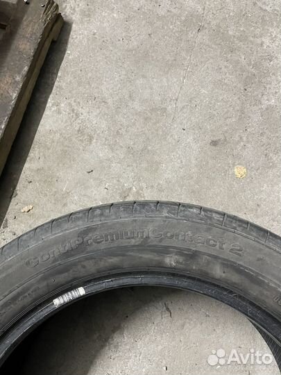 Continental ContiPremiumContact 2 215/55 R18