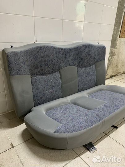 Сиденья на daewoo matiz