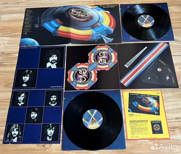 Electric Light Orchestra (ELO) - Out Of The Blue