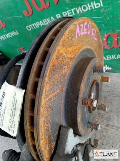 Ступица передняя левая nissan leaf