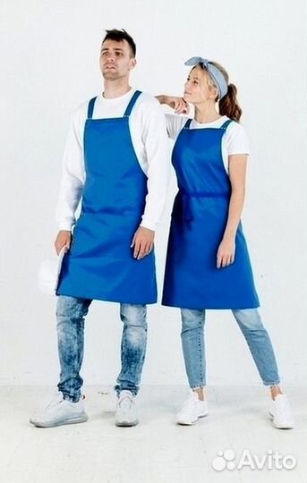 Белый китель поварской женский