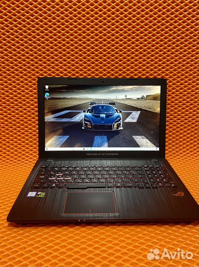 Игровой ноутбук asus ROG GL553V/ SSD 1128 гб/ i5/G