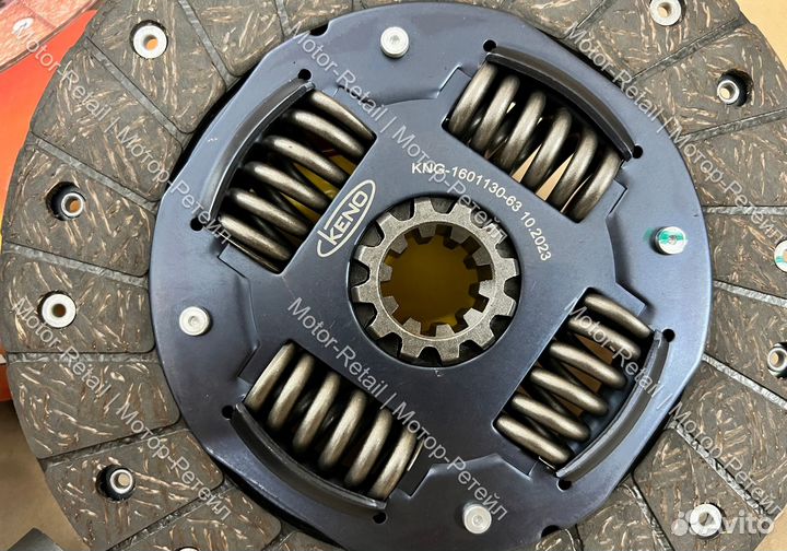 Сцепление на Газель умз 4216, Эвотек а274, а275