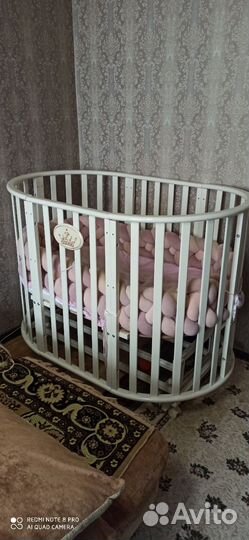 Детская кроватка