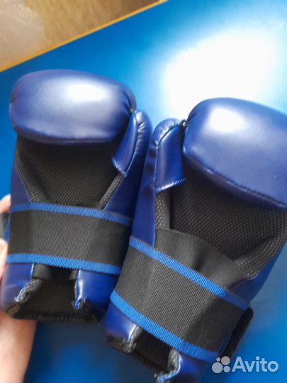 Боксерские перчатки детские