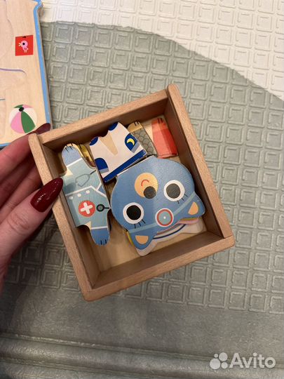 Развивающая игрушка сортер