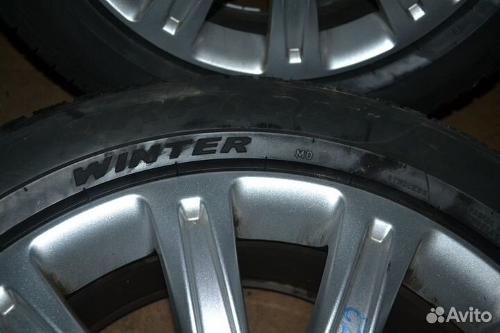 Диски mersedes R20 с зимними шинами 275 50 20