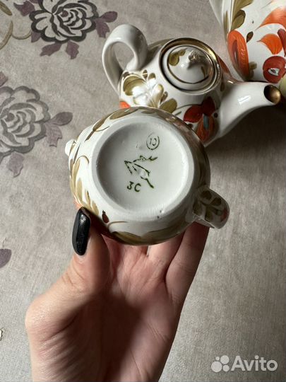 Набор три чайника 