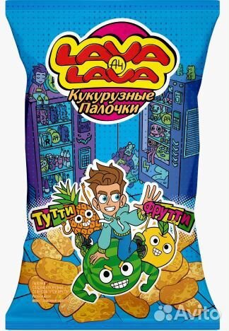 Сладкая кукуруза Lava Lava 50г