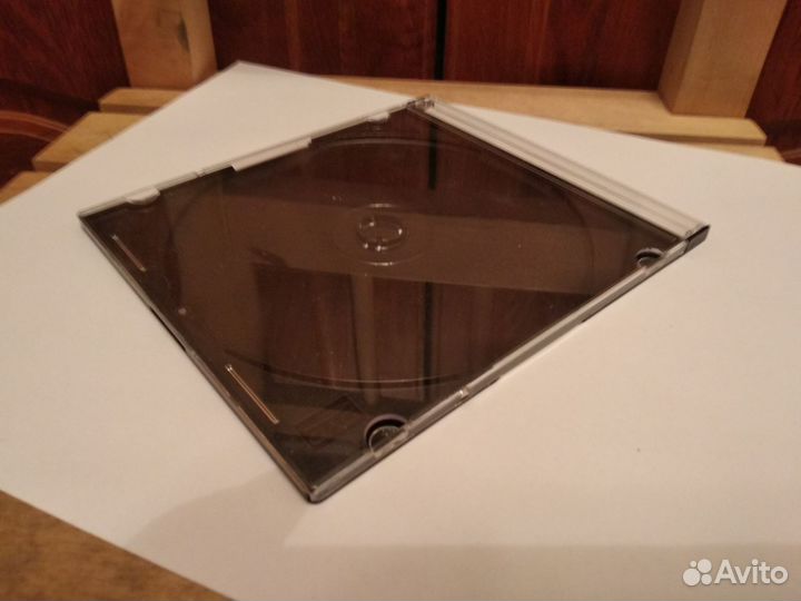 Коробочки футляры для CD и DVD дисков тонкие