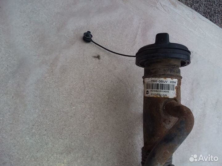 Заливная горловина Opel Mokka