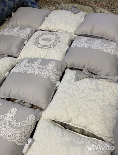 Бортики в кроватку