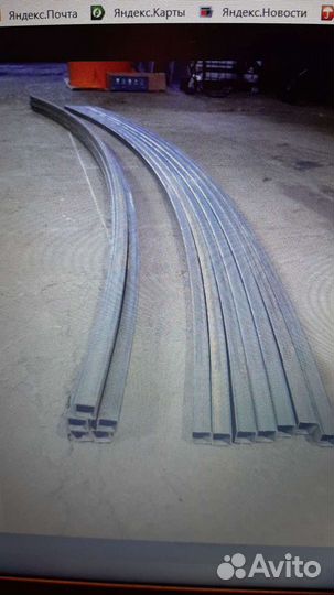 Услуги трубогиба