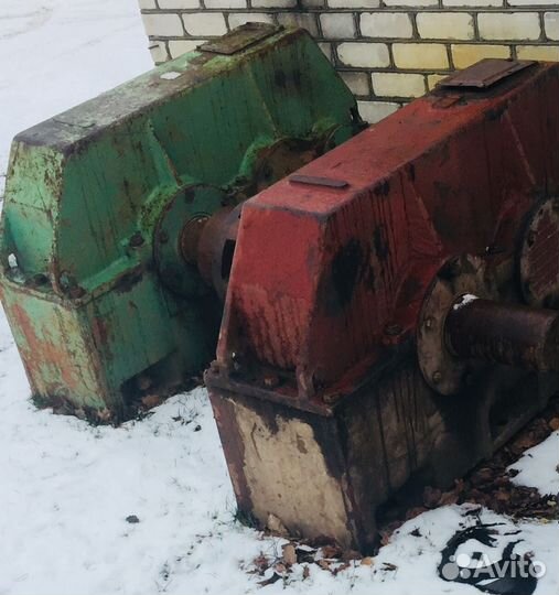 Редукторы б/у