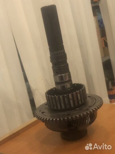 Планетарный ряд сцепления direct planet АКПП