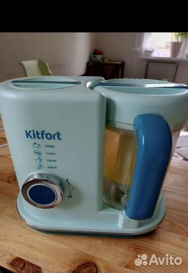 Пароварка блендер Kitfort