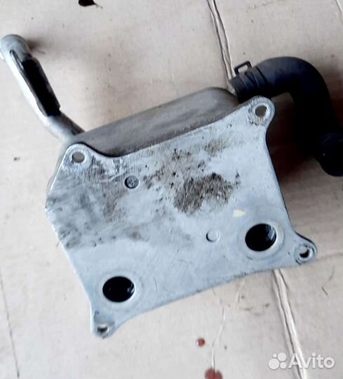 Теплообменник Фольксваген Туарег 4,2