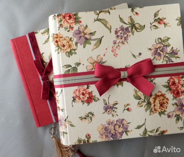 Альбом для фотографий и книга пожеланий. Блокнот