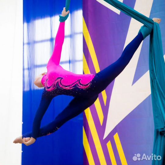 Купальник для воздушной/ художественной гимнастики